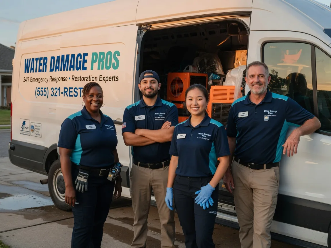 Water Damage Restoration company in Igo, CA
